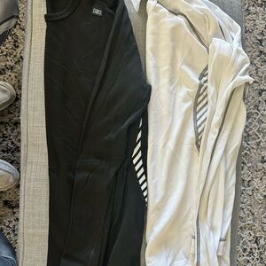 Helly Hansen Black and White Apparel